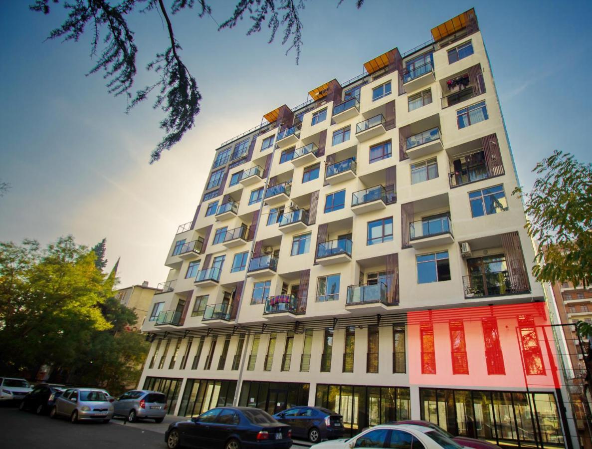 Apartamento Host Net Iverieli Tiflis Exterior foto